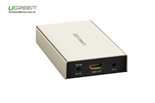 Bộ khuyếch đại HDMI qua cáp mạng 120M chính hãng Ugreen 40283
