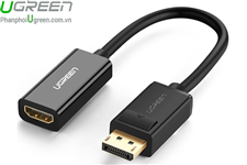 Cáp chuyển đổi Displayport to HDMI Ugreen 40362 chính hãng