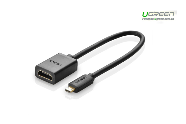 Cáp chuyển đổi HDMI to micro chính hãng Ugreen 20134