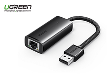 Cáp chuyển đổi USB-A 3.0 to Lan Gigabit 10/100/1000Mbps Ugreen 15636 chính hãng