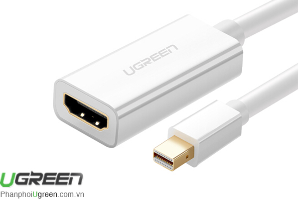 Cáp chuyển Mini DisplayPort to HDMI Cao cấp Ugreen 50287 hỗ trợ 4K