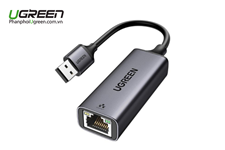 Cáp chuyển USB-A 3.0 to Lan 10/100/1000Mbps Ugreen 15736 CM209 vỏ nhôm