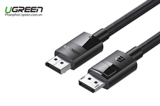 Cáp Displayport 1.4 dài 5m hỗ trợ 8K@60Hz 4K@144Hz chính hãng Ugreen 80394 chính hãng