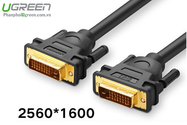 Cáp DVI 24+1 dài 25m hỗ trợ full HD chính hãng Ugreen 11644