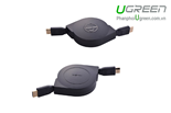 Cáp HDMI 1,2M UGREEN 30101 Hỗ trợ Ethernet, 3D, Audio Return Channel, tương thích cho HDTV, PS3 , TV
