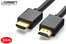 Cáp HDMI 1.4 dài 50m Ugreen 50765 hỗ trợ 4K2K có chip khuyếch đại