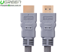 Cáp HDMI 1,5M Ethernet tốc độ cao chính hãng Ugreen UG 10196