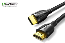 Cáp HDMI 2.0 dài 3m hỗ trợ hỗ trợ độ phân giải 4K@60Hz Ugreen 35175 chính hãng