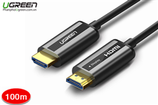 Cáp HDMI 2.0 sợi quang 100m Ugreen 50222  hỗ trợ 4K/60Hz cao cấp