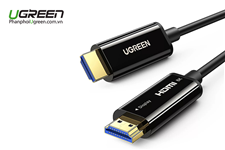 Cáp HDMI 2.1 sợi quang 10m hỗ trợ 8K@60Hz chính hãng Ugreen 80406