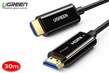 Cáp HDMI 2.1 sợi quang 30m hỗ trợ 8K@60Hz chính hãng Ugreen 80409