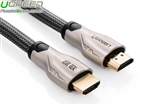 Cáp HDMI 2M bọc lưới chống nhiễu chính hãng Ugreen UG 11191