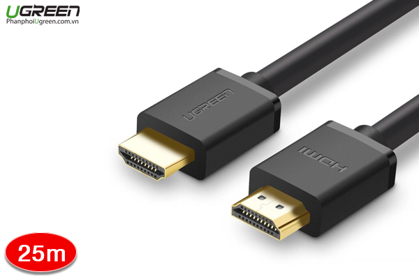 Cáp HDMI Ethernet tốc độ cao 25M chính hãng Ugreen 10113