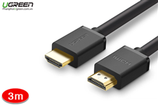 Cáp HDMI Ethernet tốc độ cao 3M chính hãng Ugreen 10108