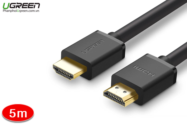 Cáp HDMI Ethernet tốc độ cao 5M chính hãng Ugreen 10109