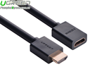 Cáp HDMI nối dài 0,3m chính hãng Ugreen UG-10139