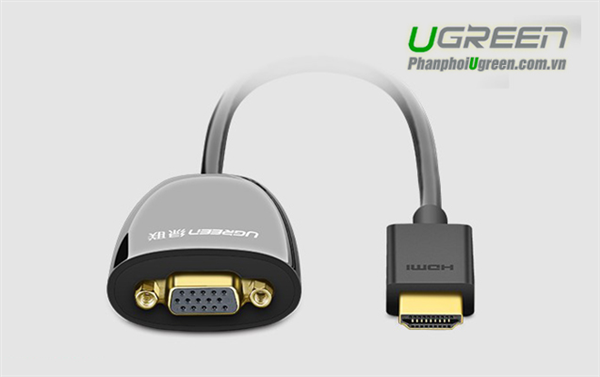 Cáp HDMI To VGA Ugreen 40253 (Không Audio)