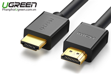 Cáp HDMI Ugreen 60269 dài 1,5m chính hãng hỗ trợ 4K2K Full HD 1080