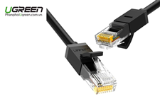 Cáp mạng đúc sẵn CAT6 UTP 26AWG tròn dài 1,5m Ugreen 60545 chính hãng
