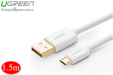 Cáp Micro USB to USB 2.0 dài 1.5m chính hãng Ugreen 10849