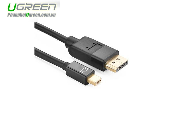 Cáp Mini DisplayPort sang DisplayPort dài 3m hỗ trợ 4K Ugreen 10434