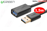 Cáp nối dài USB 3.0 1.5M chính hãng Ugreen 30126