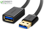 Cáp nối dài USB 3.0 dài 1m cao cấp chính hãng Ugreen 10368