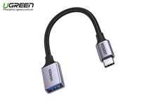 Cáp OTG USB Type C to USB 3.0 Ugreen 70889 cao cấp