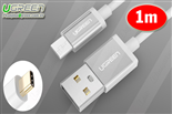 Cáp sạc 1m USB TYPE C sang USB 2.0 vỏ nhôm Ugreen 30503