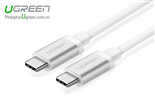 Cáp sạc USB 3.1, USB Type-C, 1M UGREEN 10681 Cao cấp cho Macbook