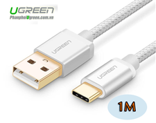 Cáp Sạc USB C 1M  Ugreen 20812 (US174) Chính Hãng