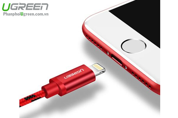 Cáp Sạc USB Lightning Cho iPhone 5/6/7 Plus, iPad 1,5M UGREEN 40480