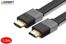 Cáp tín hiệu truyền hình HDMI 1,5M chính hãng Ugreen 30109