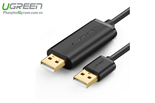 Cáp USB 2.0 Data link dài 2m chính hãng Ugreen 20233