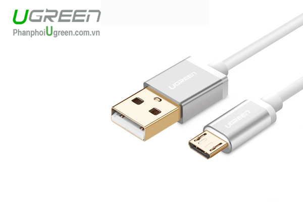 Cáp USB 2.0 to Micro USB dài 0,5M chính hãng Ugreen 10828.