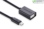 Cáp USB 2.0 To OTG chính hãng Ugreen 10396