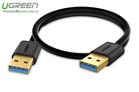 Cáp USB 3.0 cao cấp 1m Ugreen 10370.