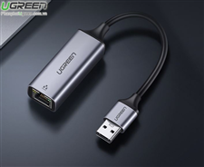 Cáp USB 3.0 to Lan tốc độ 10/100/1000Mbps Ugreen 50922 vỏ kim loại cao cấp