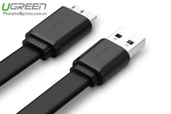 Cáp USB 3.0 To Micro B 0.5M Chính Hãng Ugreen 10853