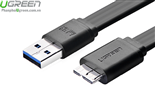 Cáp USB 3.0 To Micro B Dài 1,5M UGREEN 10810