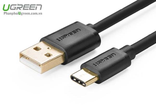Cáp USB 3.1 Type C sang USB 2.0 dài 0.5m Ugreen 30158