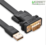 Cáp USB To Com Dài 3m chính hãng Ugreen UG-20221