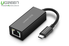 Cáp USB Type C 3.1 to Lan 10/100/1000 chính hãng Ugreen 50307