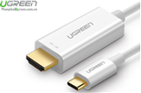 Cáp USB Type C to HDMI dài 1,5m cao cấp Ugreen 30841
