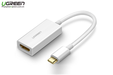 Cáp USB Type C to HDMI Ugreen 40273 hỗ trợ 4K*2K