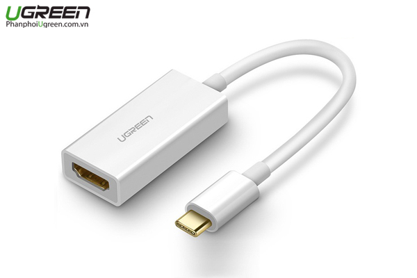 Cáp USB Type C to HDMI Ugreen 40273 hỗ trợ 4K*2K
