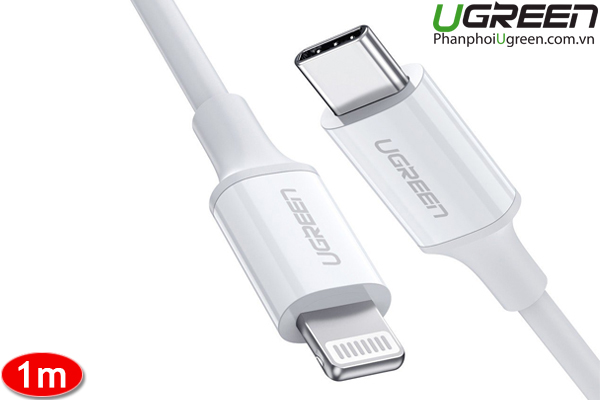 Cáp USB Type C to Lightning Ugreen 10493 dài 1m cao cấp