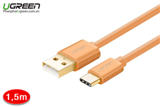 Cáp USB Type C to USB 2.0 dài 1,5m Ugreen 10668 chính hãng