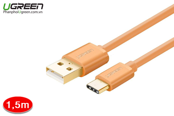 Cáp USB Type C to USB 2.0 dài 1,5m Ugreen 10668 chính hãng