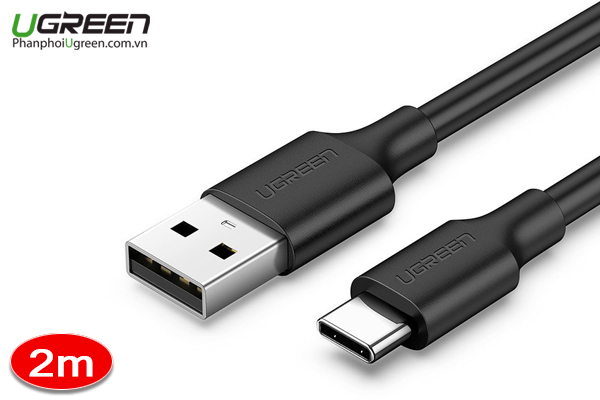 Cáp USB Type C to USB 2.0 Ugreen 60118 dài 2m chính hãng
